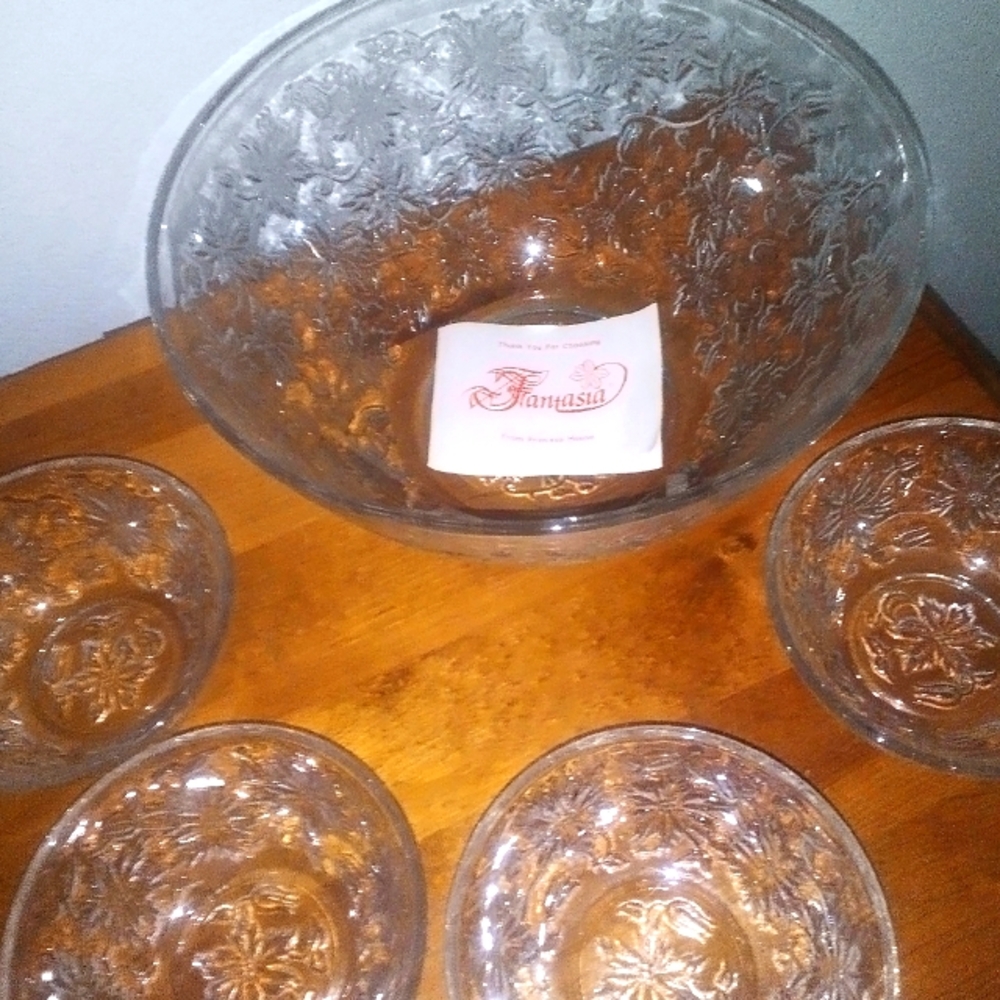 Fantasia 5 pc. Salad Set